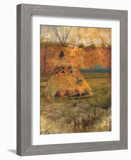 Teepee 1-Sokol-Hohne-Framed Premium Giclee Print