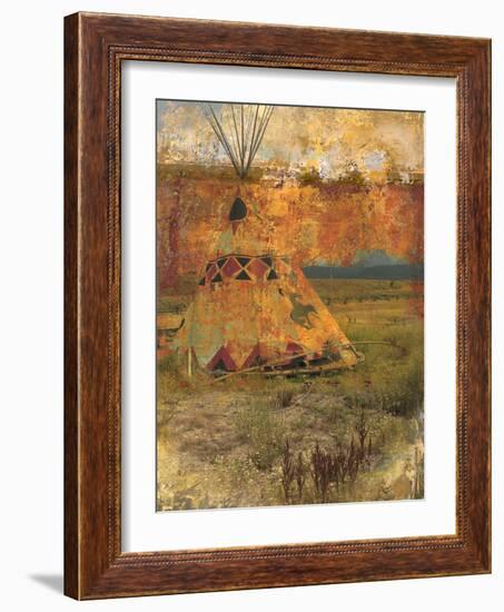 Teepee 1-Sokol-Hohne-Framed Premium Giclee Print