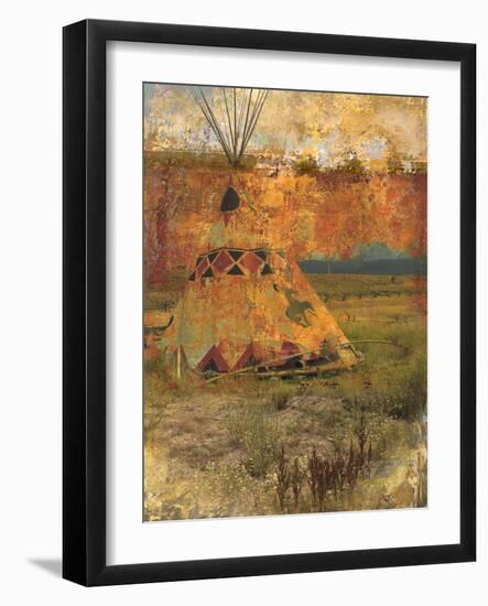 Teepee 1-Sokol-Hohne-Framed Premium Giclee Print