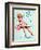 Teeter Taught Her (Well Balanced) Pin-Up 1944-Gil Elvgren-Framed Art Print