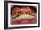 Teeth Showing Plaque-Science Photo Library-Framed Photographic Print