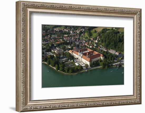 Tegernsee, BrŠustŸberl, Restaurant, Gastronomy, KlosterstŸberl-Frank Fleischmann-Framed Photographic Print