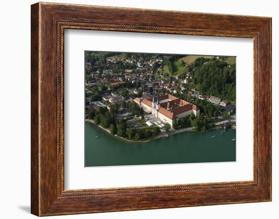 Tegernsee, BrŠustŸberl, Restaurant, Gastronomy, KlosterstŸberl-Frank Fleischmann-Framed Photographic Print