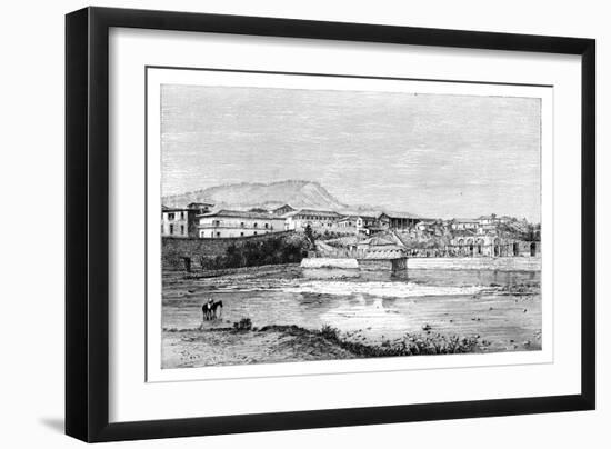 Tegucigalpa, Honduras, C1890-Barbant-Framed Giclee Print