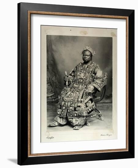 Tegumada Ademola, England, 1904-Louis Adolph Langfier-Framed Giclee Print