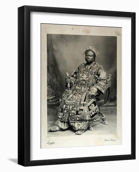 Tegumada Ademola, England, 1904-Louis Adolph Langfier-Framed Giclee Print