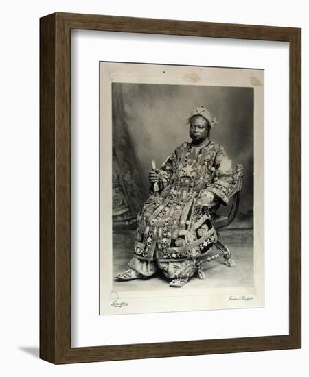 Tegumada Ademola, England, 1904-Louis Adolph Langfier-Framed Giclee Print