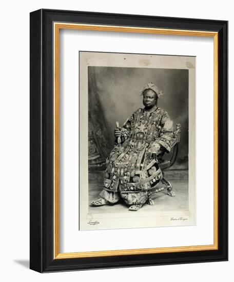 Tegumada Ademola, England, 1904-Louis Adolph Langfier-Framed Giclee Print