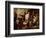 Teh Adoration of the Magi, C.1640 (Oil on Canvas)-Bernardo Cavallino-Framed Giclee Print