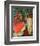 Tehauntepec Dance-Diego Rivera-Framed Premium Giclee Print