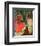 Tehauntepec Dance-Diego Rivera-Framed Art Print