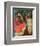 Tehauntepec Dance-Diego Rivera-Framed Art Print