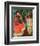 Tehauntepec Dance-Diego Rivera-Framed Art Print