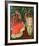 Tehauntepec Dance-Diego Rivera-Framed Art Print