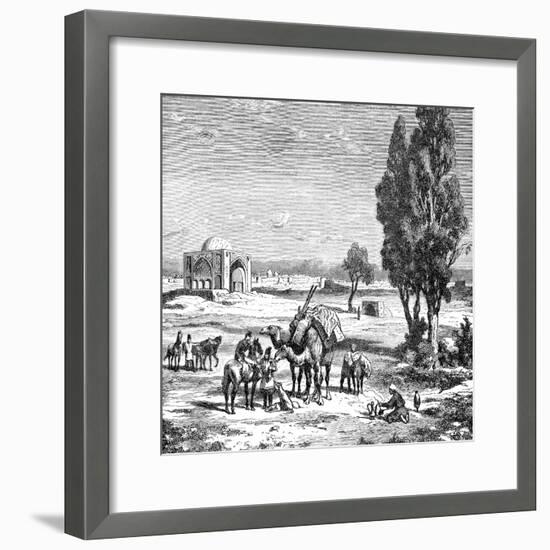 Tehran, Iran, 1895-null-Framed Giclee Print