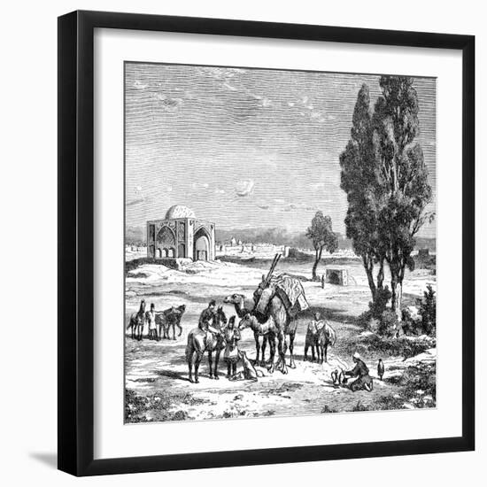 Tehran, Iran, 1895-null-Framed Giclee Print