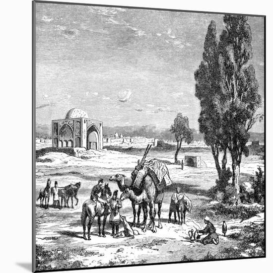 Tehran, Iran, 1895-null-Mounted Giclee Print