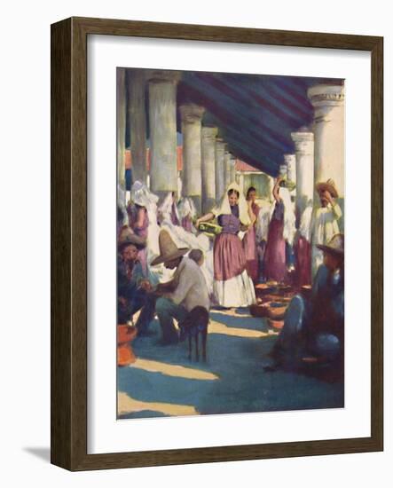 'Tehuantepec', 1903-Mortimer L Menpes-Framed Giclee Print