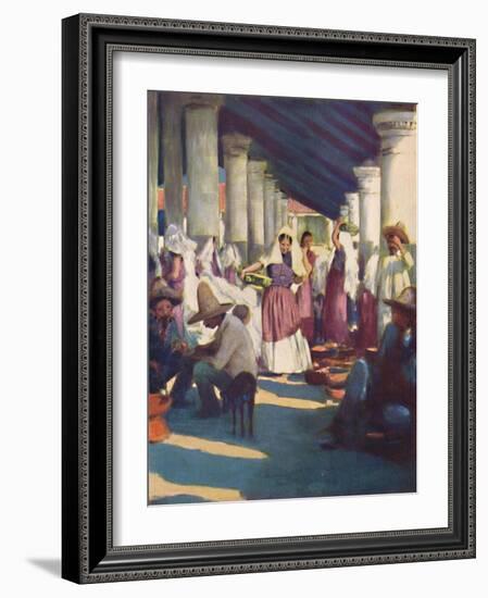 'Tehuantepec', 1903-Mortimer L Menpes-Framed Giclee Print