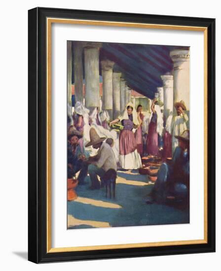 'Tehuantepec', 1903-Mortimer L Menpes-Framed Giclee Print