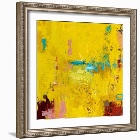 Teich II-Hyunah Kim-Framed Art Print