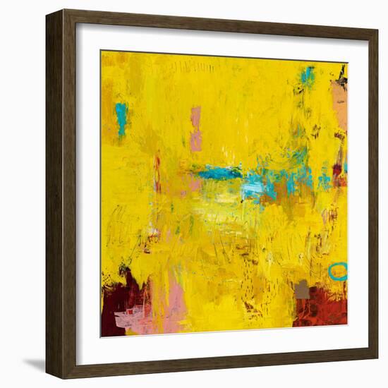 Teich II-Hyunah Kim-Framed Art Print