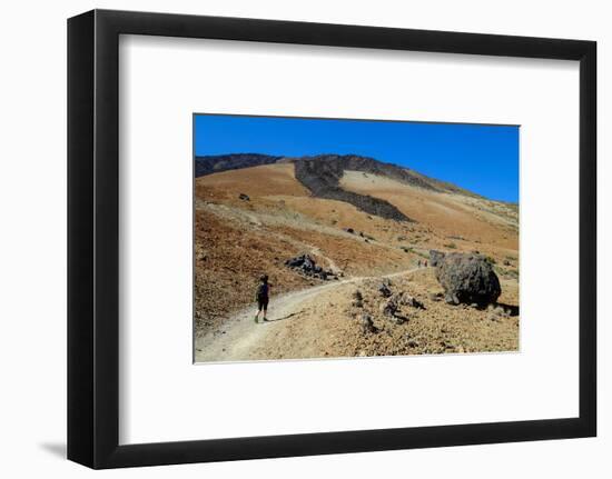 Teide National Park, Tenerife, Canary Islands, Spain, Europe-Carlo Morucchio-Framed Photographic Print