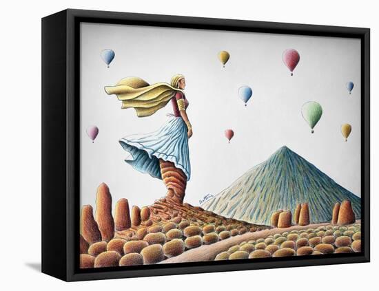 Teide Nomad-Ben Heine-Framed Premier Image Canvas