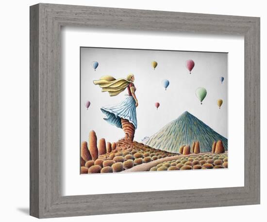 Teide Nomad-Ben Heine-Framed Photographic Print