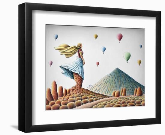 Teide Nomad-Ben Heine-Framed Photographic Print