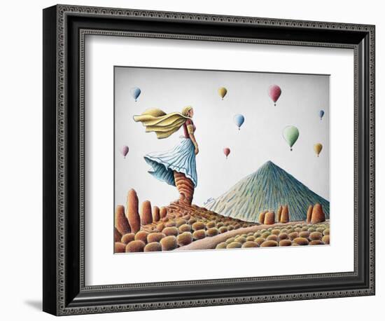 Teide Nomad-Ben Heine-Framed Photographic Print