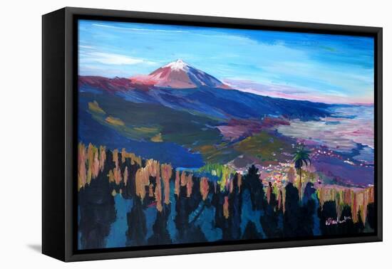 Teide Tenerife Spain Canary Islands Astonishing-Markus Bleichner-Framed Stretched Canvas