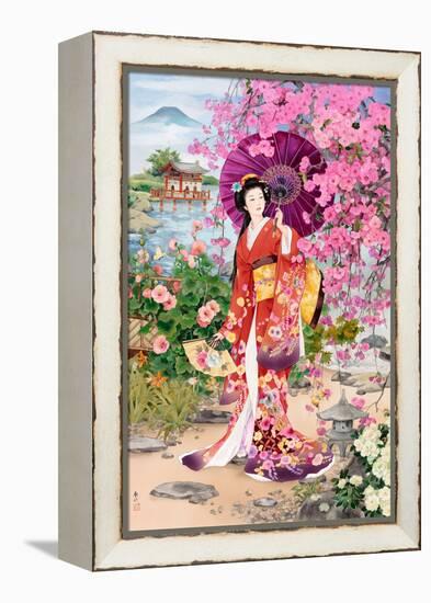 Teien-Haruyo Morita-Framed Stretched Canvas