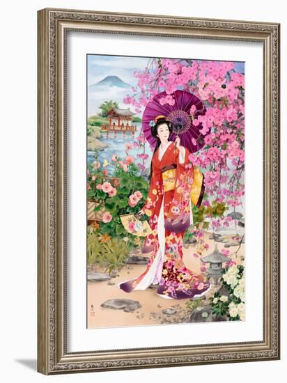 Teien-Haruyo Morita-Framed Art Print