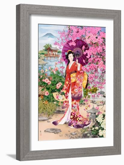 Teien-Haruyo Morita-Framed Art Print