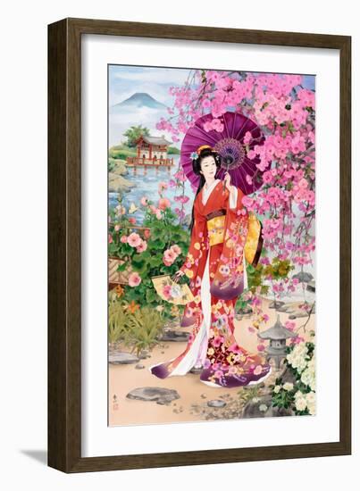 Teien-Haruyo Morita-Framed Art Print