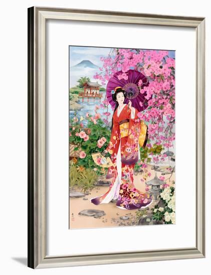 Teien-Haruyo Morita-Framed Art Print