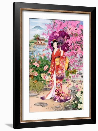 Teien-Haruyo Morita-Framed Art Print