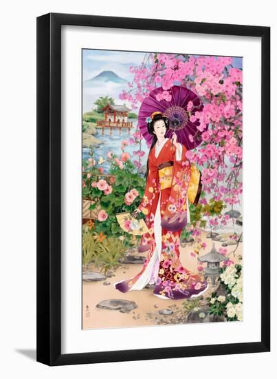 Teien-Haruyo Morita-Framed Art Print