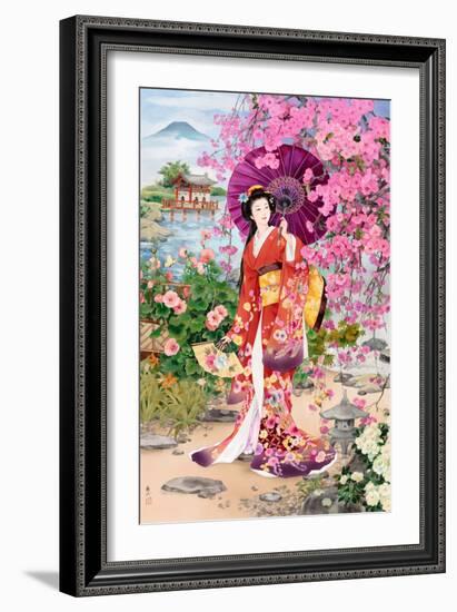 Teien-Haruyo Morita-Framed Art Print