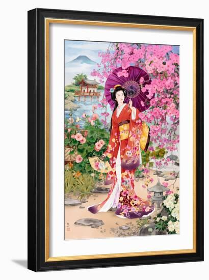 Teien-Haruyo Morita-Framed Art Print