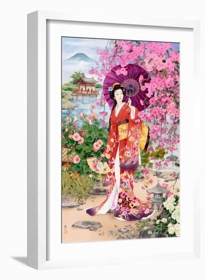Teien-Haruyo Morita-Framed Premium Giclee Print