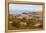 Teignmouth and Shaldon, from Haldon Moor-Alfred Robert Quinton-Framed Premier Image Canvas