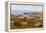 Teignmouth and Shaldon, from Haldon Moor-Alfred Robert Quinton-Framed Premier Image Canvas