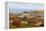 Teignmouth and Shaldon, from Haldon Moor-Alfred Robert Quinton-Framed Premier Image Canvas