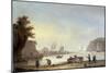 Teignmouth and the Ness, Devon, 1825-Thomas Luny-Mounted Giclee Print