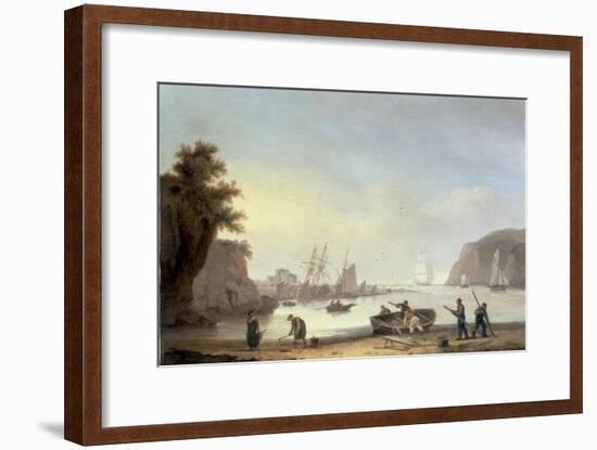 Teignmouth and the Ness, Devon, 1825-Thomas Luny-Framed Giclee Print