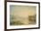 Teignmouth, Devonshire, C.1813-J. M. W. Turner-Framed Giclee Print