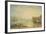 Teignmouth, Devonshire, C.1813-J. M. W. Turner-Framed Giclee Print