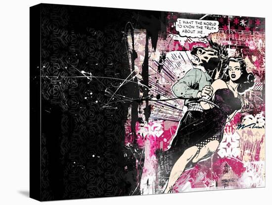 Stretched Canvas Print, , large